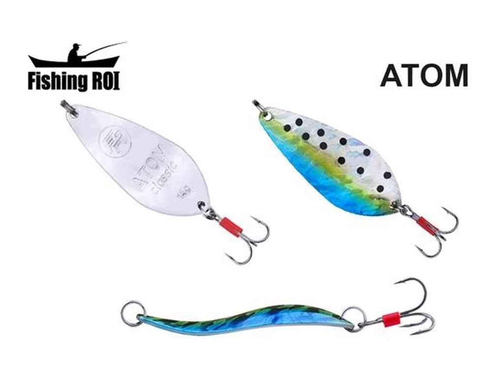 Блешня риболовна (для риболовлі) Atom classic 17г 025 615-03-17-025 ТМ FISHING ROI FG