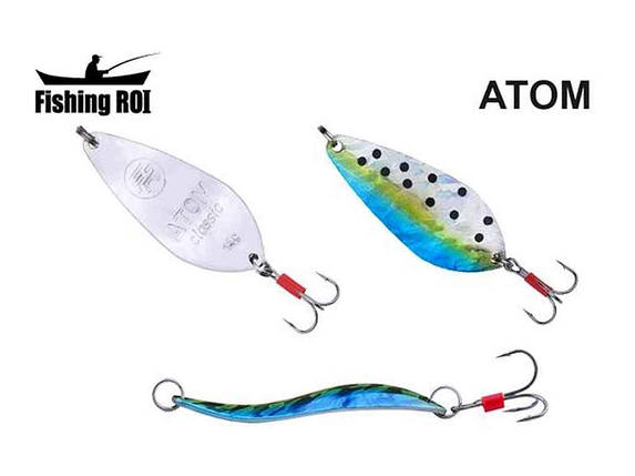 Блешня риболовна (для риболовлі) Atom classic 17г 025 615-03-17-025 ТМ FISHING ROI FG, фото 1