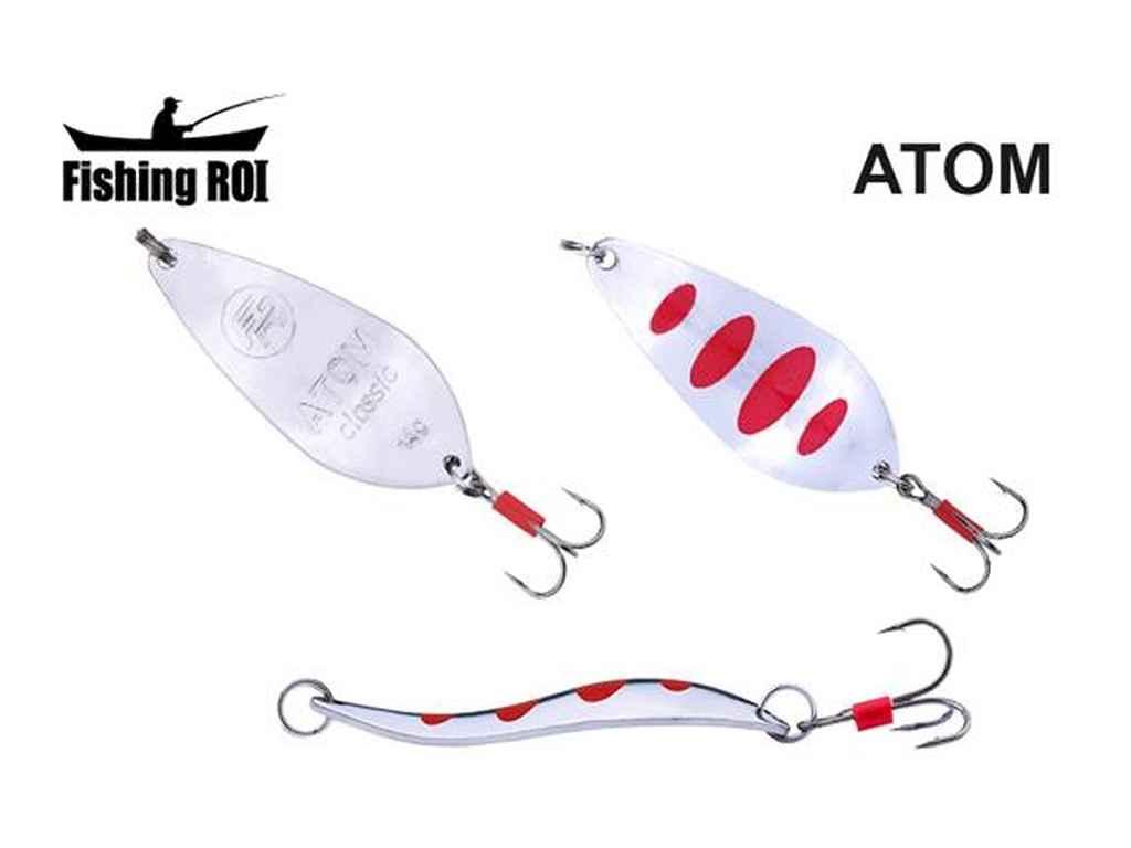 Блешня риболовна (блесна для риболовлі) Atom classic 14г 063 615-03-14-063 ТМ FISHING ROI FG