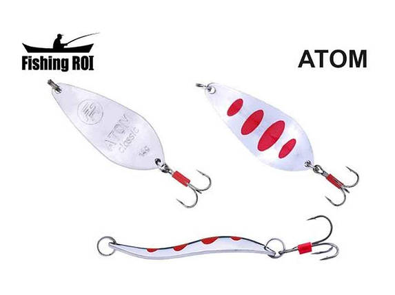 Блешня риболовна (блесна для риболовлі) Atom classic 14г 063 615-03-14-063 ТМ FISHING ROI FG, фото 1