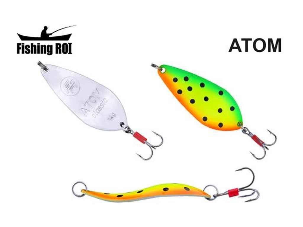 Блешня риболовна (блесна для риболовлі) Atom classic 17г 013 615-03-17-013 ТМ FISHING ROI FG