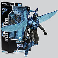 Фигурка Синий Жук Blue Beetle McFarlane