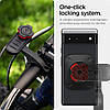 Велотримач Spigen для смартфона Gearlock MF100 Out Front, Black (000MP25056), фото 5