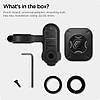 Велотримач Spigen для смартфона Gearlock MF100 Out Front, Black (000MP25056), фото 9
