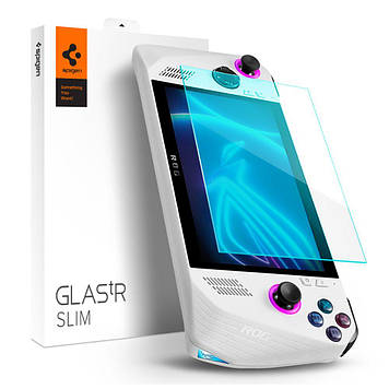 Захисне скло Spigen для Asus ROG Ally - Slim Glas.TR (1 шт), Clear (AGL07033)