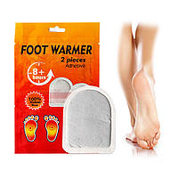 Грелка химическая для ног 1 пара , Foot Warmer Hodaf. Стельки с подогревом, термостельки