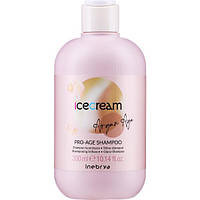 Антивіковий шампунь Inebrya Ice Cream Pro Age Shampoo 300 мл.