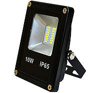 Прожектор светодиодный LEDSTAR 10W 1000 Lm 6500K IP65 черный