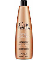 FANOLA Oro Therapy GOLD Shampoo Зволожуючий шампунь із золотом, 1000 мл