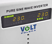 Источник резервного питания Volt Polska Sinus PRO-2000E 12V 1250/2000W (3SP092012E) ИБП ИБП UPS