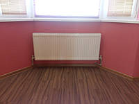 Полтавська обл. Радіаторне опалення,котел газовий Immergas.Будинок 140 м2.