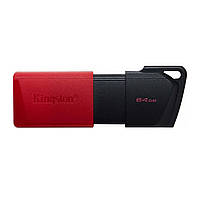 Флеш-накопичувач Kingston Exodia M 64GB ( USB 3.2 ) Black / Red