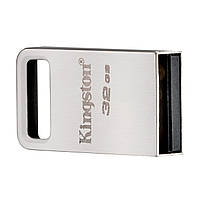 Флеш-накопитель Kingston DTMicro 32GB (USB 2.0) Metal