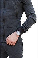 Чоловічий спортивний костюм Grey сірий хорошее качество Размер L