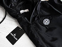 Вітровка Stone Island синя хорошее качество Размер S