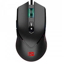 Мышка Sandberg 640-20 Azazinator Mouse 6400 RGB игровая проводная USB 6400dpi 7кн Huano черная