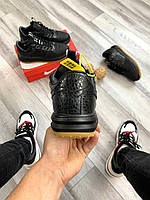 Nike Lunar Force Duckboot Low Black хорошее качество кроссовки и кеды хорошее качество Размер 40