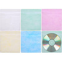Файл для CD/DVD дисків двосторонній (135х128мм, асортимент кольорів)