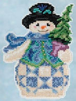 Evergreen Snowman by Jim Shore (2015)