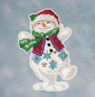 Snowman Dancing by Jim Shore (2016)