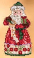 Набір для вишивки Christmas Spirit Santa by Jim Shore (2013)