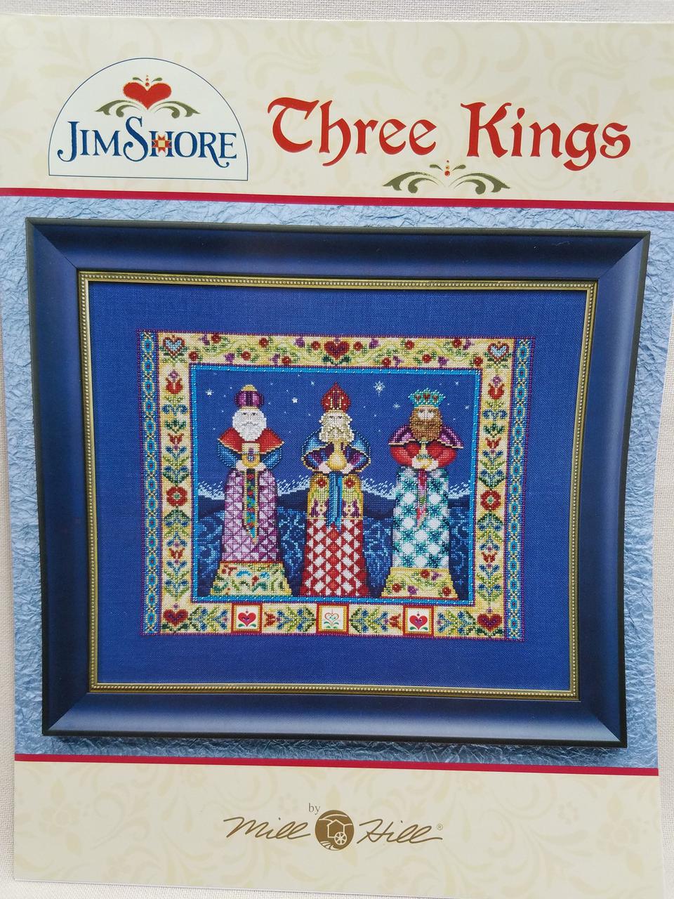 Схема Three Kings (Три короля) Jim Shore
