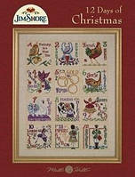 Схема 12 Days Of Christmas by Jim Shore