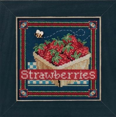 Набір для вишивання Mill Hill Strawberries (2016)