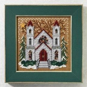 Набір для вишивання Mill Hill St. Nicholas Cathedral/Собор Святого Миколая MH147305