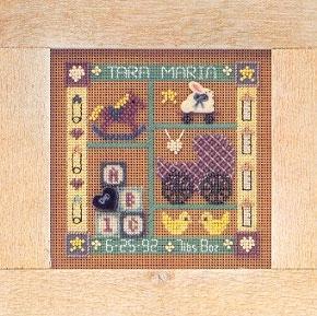 Набір Mill Hill Baby Sampler (1998), фото 1