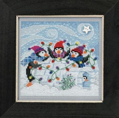 Набір для вишивки Playful Penguins Mill Hill