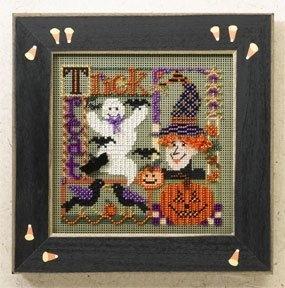 Набір для вишивання Mill Hill Trick or Treat Collage (2006)