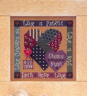 Набір для вишивання Mill Hill Celebration Of Love (1998)