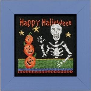 Набір для вишивання Mill Hill Happy Skeleton (2013)