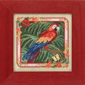 Набір для вишивання Mill Hill Parrot (2014)