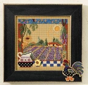 Набір для вишивки Mill Hill Lavender Fields (2007)