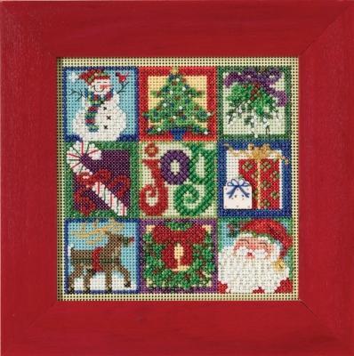 Набір для вишивки Mill Hill Joy of Christmas (2015)