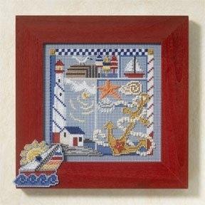 Набір для вишивання Mill Hill Seaside Sampler (2007), фото 1