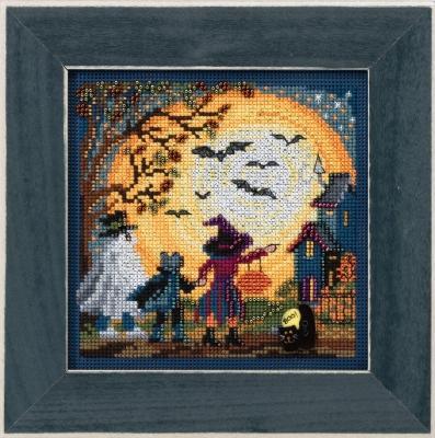 Набір для вишивки Mill Hill Moonlit Treaters (2017), фото 1