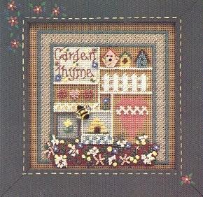 Набір для вишивання Mill Hill Garden Thyme (1997)