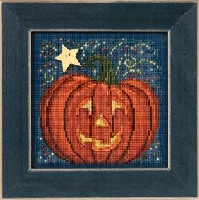 Набір для вишивки Mill Hill Midnight Pumpkin (2013)