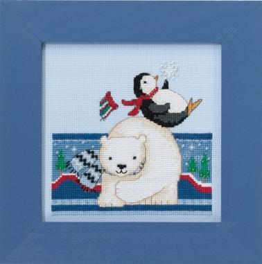 Набір для вишивки Mill Hill Polar Play