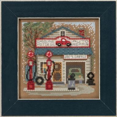 Набір для вишивки Mill Hill joe's Garage (2016) Main Street Series