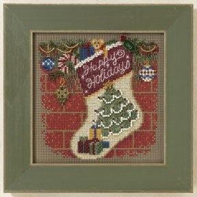 Набір для вишивки Mill Hill Holiday Stocking (2011), фото 1