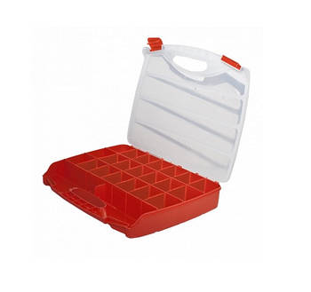 Органайзер для дрібниць 380х315х65 мм (пр./оранж.) (127060)