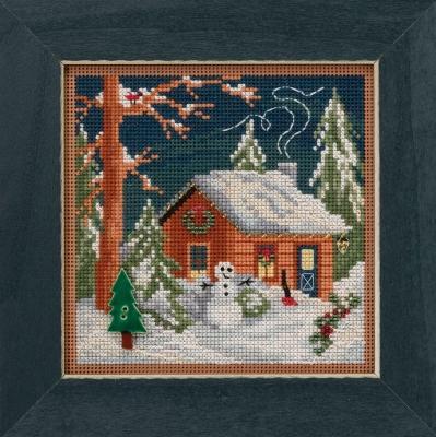 Набір для вишивання Christmas Cabin Mill Hill