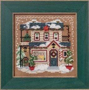 Набір для вишивки Mill Hill Shoppe (2012) Christmas Village Series, фото 1