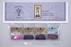 Набір бісеру до схеми Blossom Goddess Mirabilia Designs Mill Hill Embellishment Pack MD146E