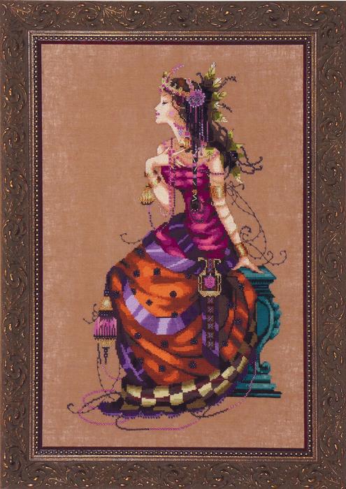 Схема для вишивання The Gypsy Queen Mirabilia Designs, фото 1