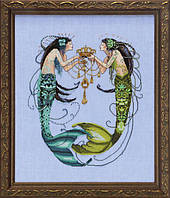 Схема для вишивання The Twin Mermaids Mirabilia Designs